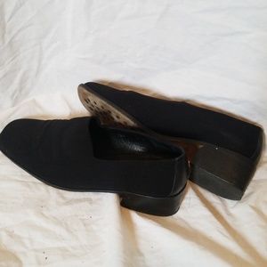 Donald J. Pliner Black Loafers